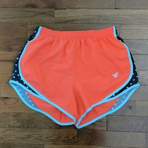 Varsity Spirit cheer shorts, Small